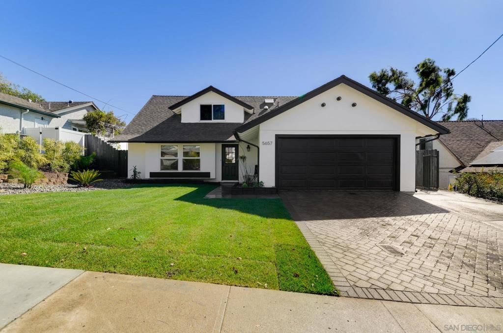 5657 Red River Dr., Del Cerro, CA 92120 — exterior