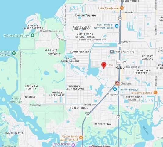 1934 SPECK DRIVE, Holiday, FL 34691