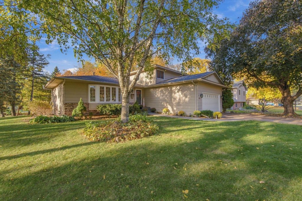 11115 Lanewood Circle, Eden Prairie, MN 55344 — exterior
