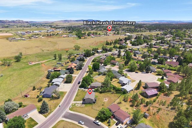 7809 TIMBERLINE RD, Black Hawk, SD 57718