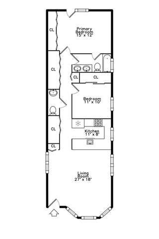 1471 N LARRABEE Street A, Chicago, IL 60610