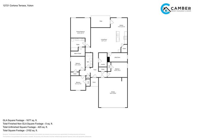 12800 Elba Drive, Yukon, OK 73099
