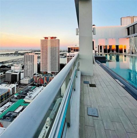 151 SE 1st Street 1907, Miami, FL 33131