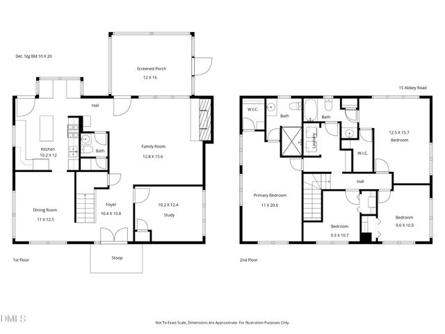 15 Abbey Road, Chapel Hill, NC 27516