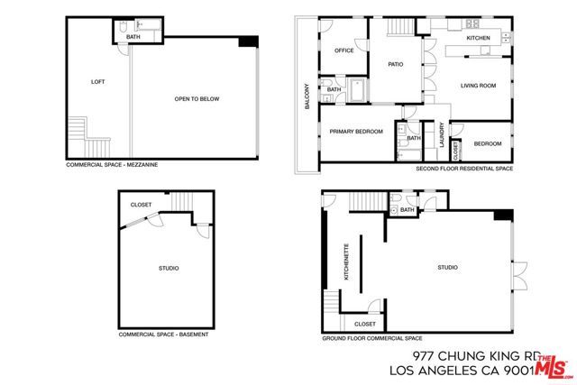 977 Chung King Road, Los Angeles, CA 90012