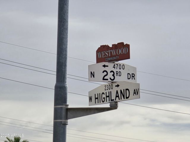 4701 N 23RD Drive, Phoenix, AZ 85015