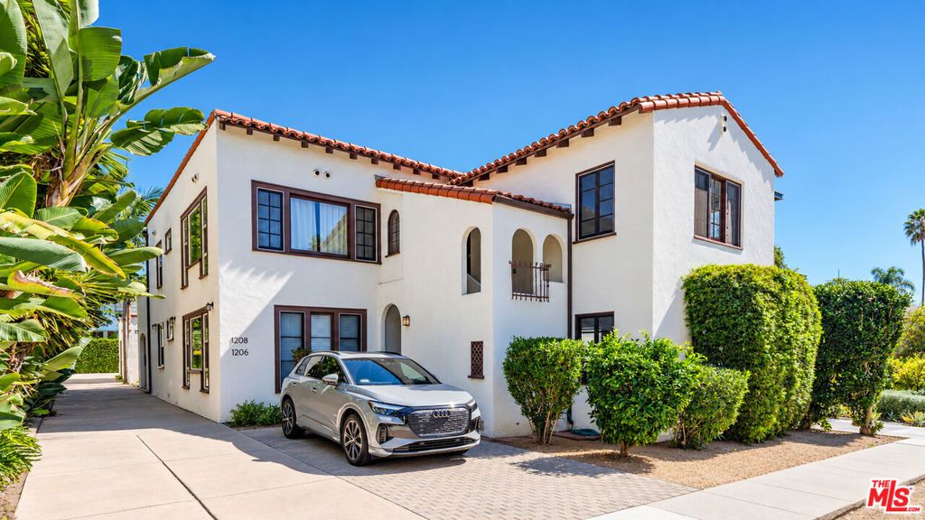 1206 N Orange Grove Avenue, Los Angeles, CA 90046 — exterior