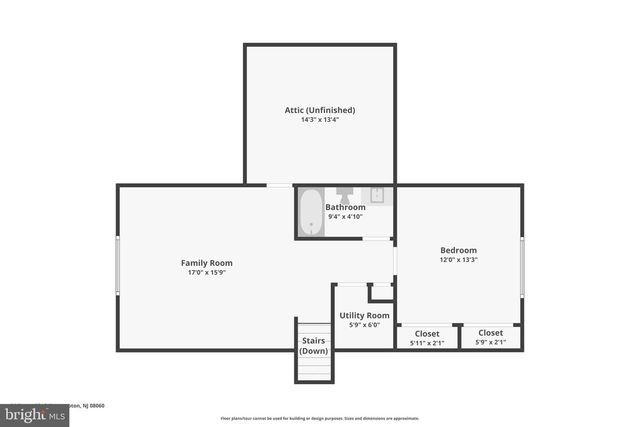 38 TOWER BLVD, Mount Holly, NJ 08060