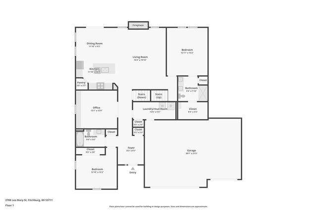 2788 Leo Mary Street, Fitchburg, WI 53711