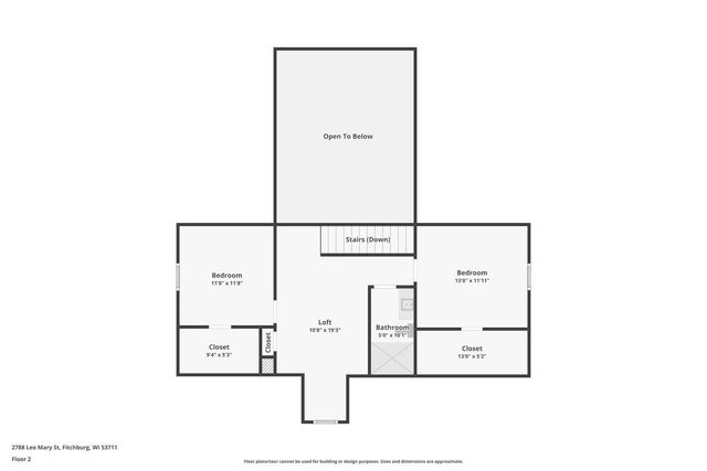 2788 Leo Mary Street, Fitchburg, WI 53711
