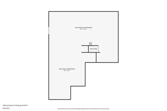 2788 Leo Mary Street, Fitchburg, WI 53711