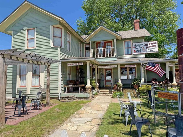 123 W. Washington St., Mountain View, AR 72560