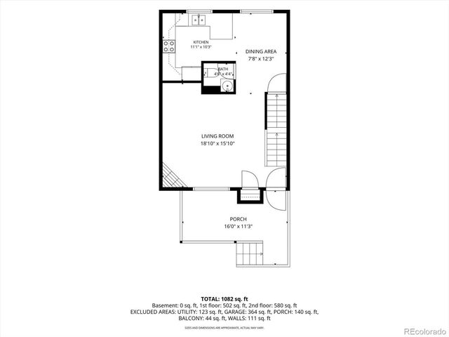 447 Antero Street, Golden, CO 80401