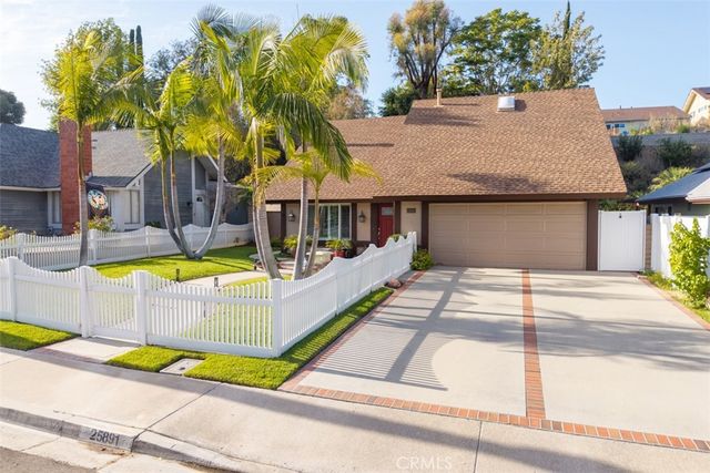 25891 Tree Top, Laguna Hills, CA 92653