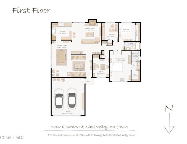 3062 Barnes Street, Simi Valley, CA 93065
