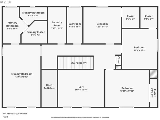 4768 U St, Washougal, WA 98671