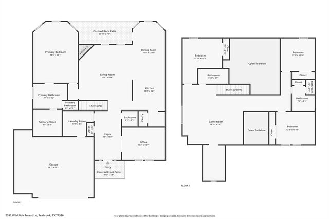 2552 Wild Oak Forest Lane, Seabrook, TX 77586