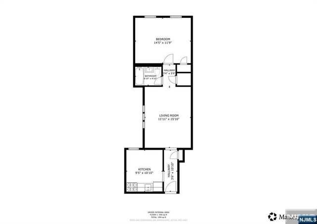 270 Harrison Avenue A-209, Jersey City, NJ 07304