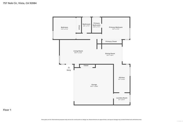757 Nob Circle, Vista, CA 92084