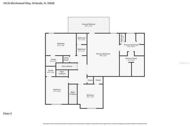 16124 BIRCHWOOD WAY, Orlando, FL 32828