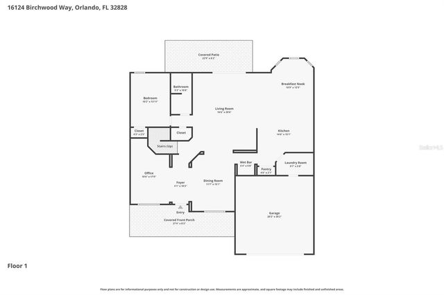 16124 BIRCHWOOD WAY, Orlando, FL 32828