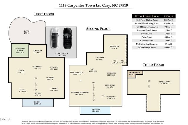 1113 Carpenter Town Lane, Cary, NC 27519