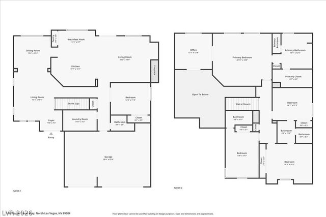 7418 Bugler Swan Way, North Las Vegas, NV 89084