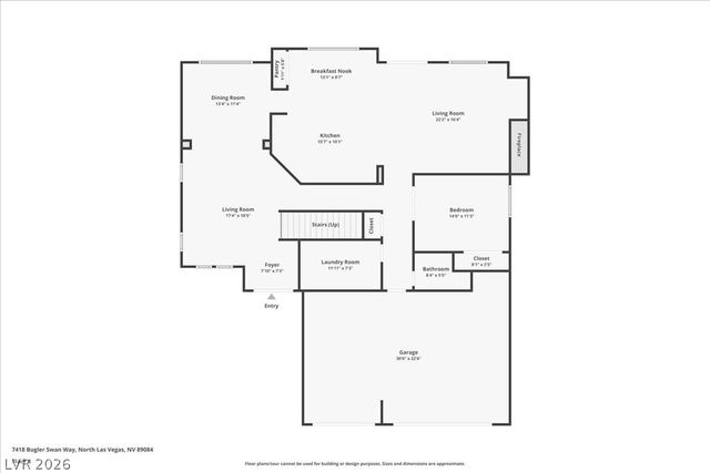 7418 Bugler Swan Way, North Las Vegas, NV 89084