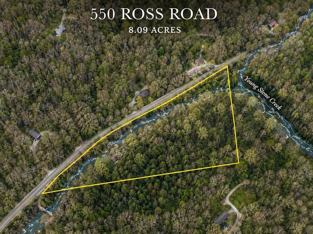 550 Ross Road, Mineral Bluff, GA 30559