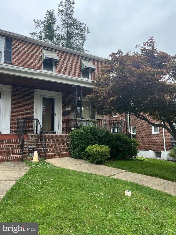 5026 EDGAR TER, Baltimore, MD 21214