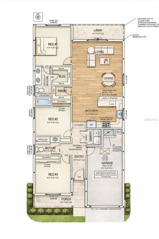 1606 PEACH AVENUE, Sanford, FL 32771