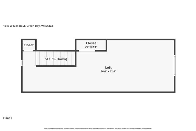 1643 W MASON STREET, Green Bay, WI 54303