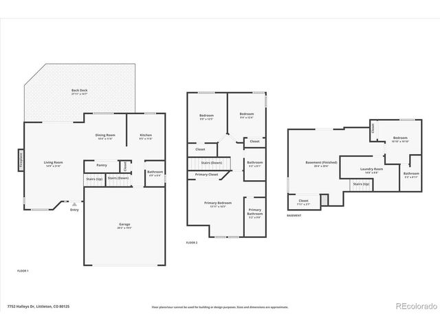 7752 Halleys Dr, Littleton, CO 80125
