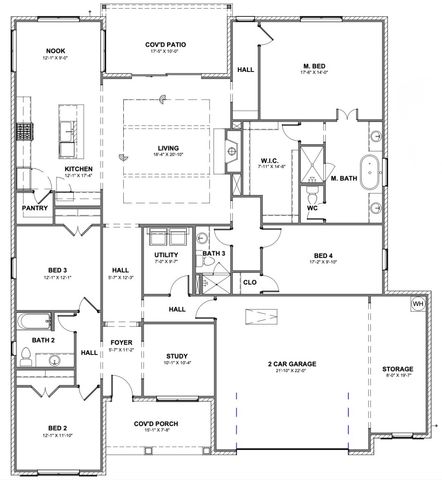 107 Evanston Street, New Fairview, TX 76247