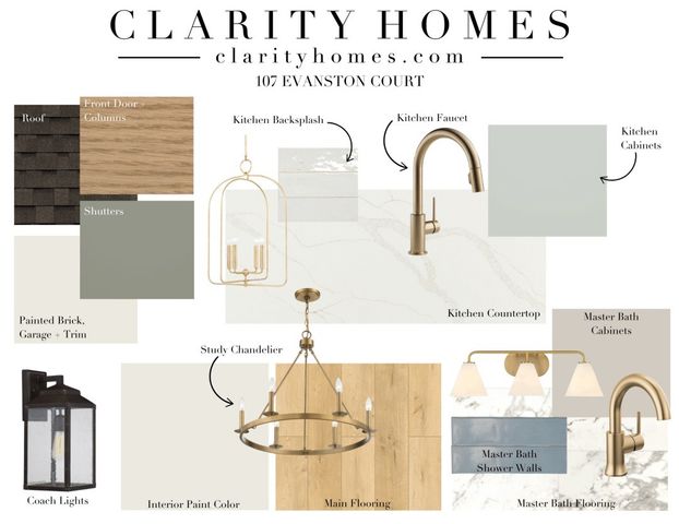 107 Evanston Street, New Fairview, TX 76247