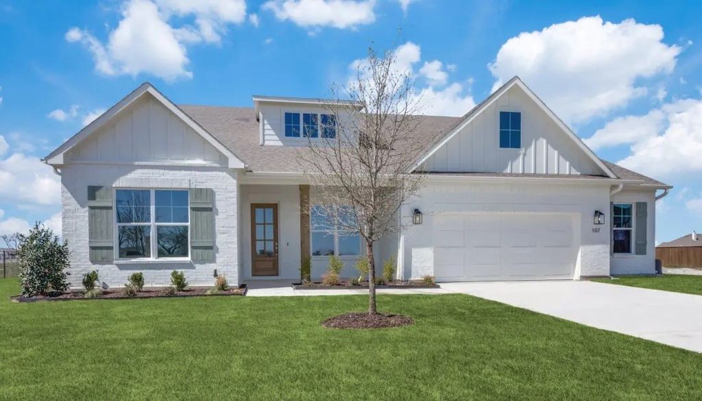 107 Evanston Street, New Fairview, TX 76247