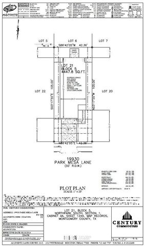 19930 Park Mesa Lane, Porter, TX 77365