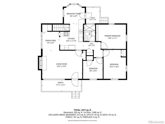 1412 E Kiowa Street, Colorado Springs, CO 80909