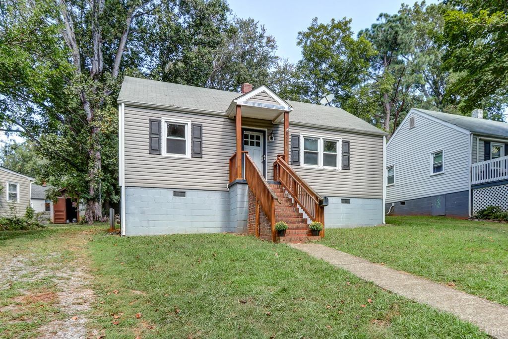 4637 Fairmont Avenue, Lynchburg, VA 24502