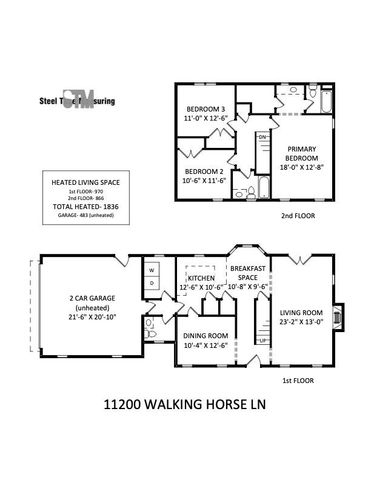 11200 Walking Horse Lane, Charlotte, NC 28215