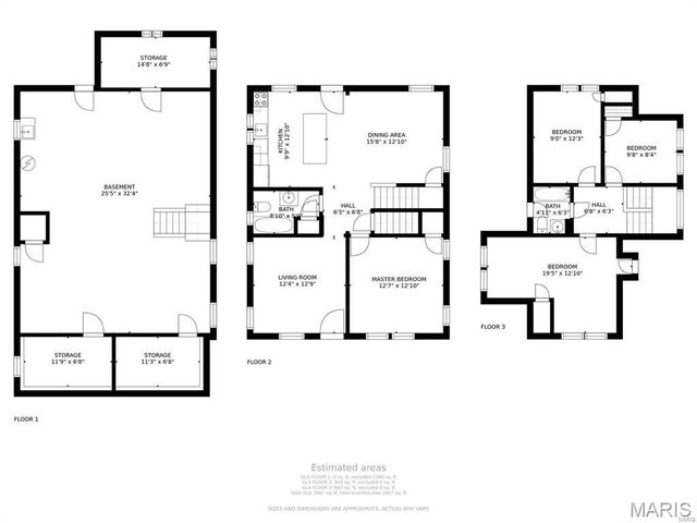 5323 Bischoff Avenue, St Louis, MO 63110