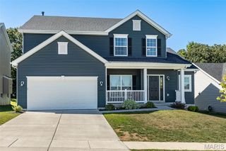 208 Burrograss Drive, Wentzville, MO 63385