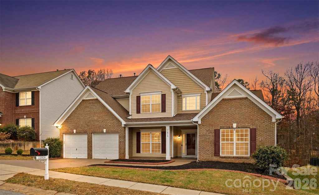11919 Erwin Ridge Avenue, Charlotte, NC 28213