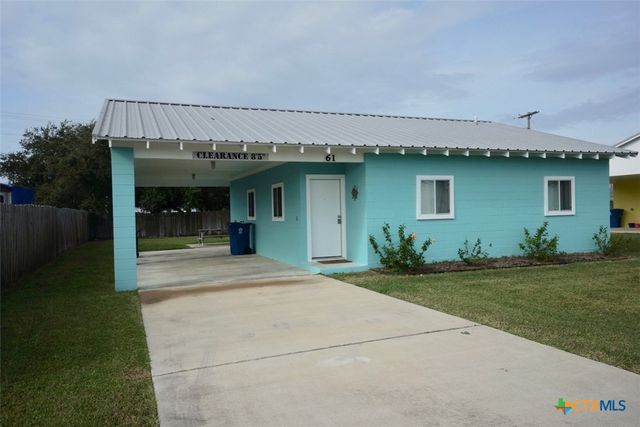 67 - 89 N Bayview Drive, Port O'connor, TX 77982