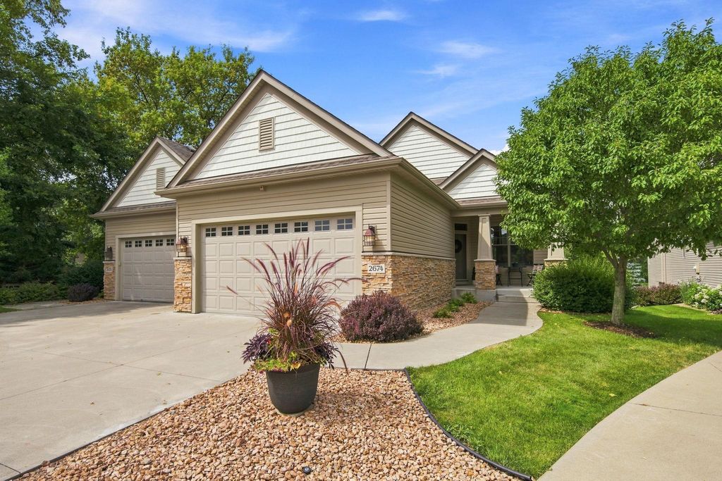 2674 Bartylla Court, White Bear Lake, MN 55110 — exterior