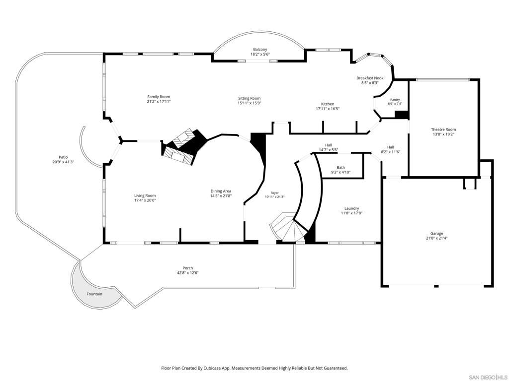 Image 40 of property listing at 1745 Amalfi St, La Jolla, CA 92037