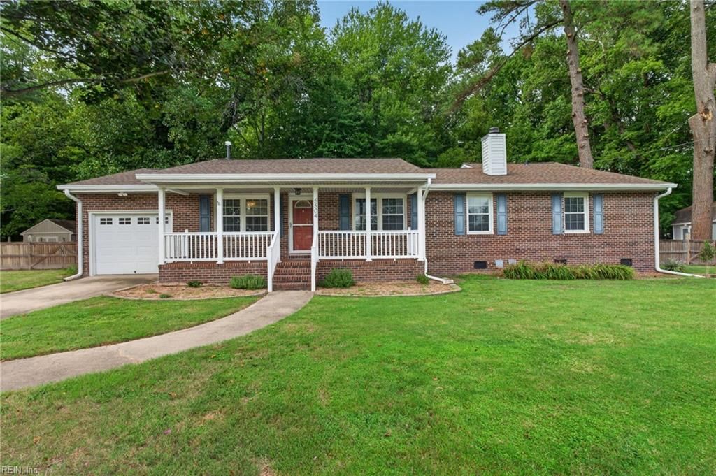 5504 Buckhorne CT, Suffolk, VA 23435