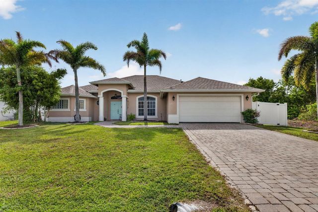 3744 SW Jamros Street, Port St. Lucie, FL 34953
