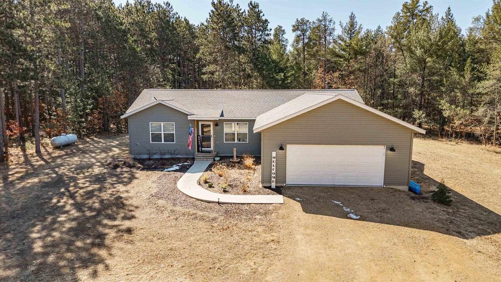1851 Duck Creek Drive, Friendship, WI 53934