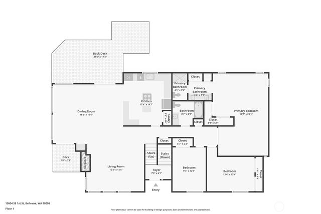 13604 SE 1st Street, Bellevue, WA 98005